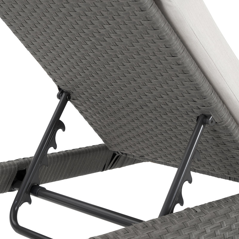 Chaise Lounge With Sunbrella Cushion
