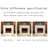 Beige Solid Wood Electric Fireplace