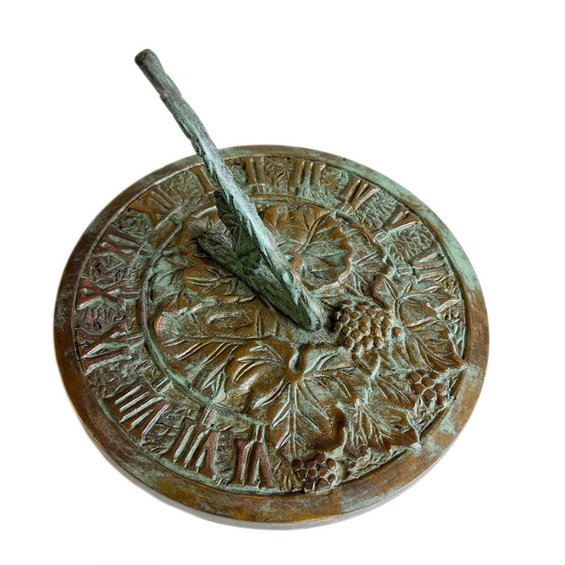 Avellini Weather Resistant Landscape & Nature Sundial