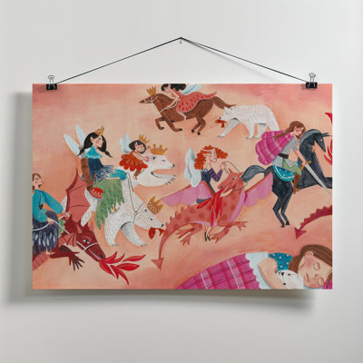 Wrapped Canvas Print