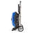 Napoleon TravelQ 285X Portable Propane Gas Grill and Scissor Cart with Griddle-56804822