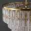 Lustre en verre Queenie