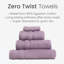 Baljiwan 10 Piece Egyptian-Quality Cotton Bath Towel Bale - Luxury Zero Twist Cotton, Multi-Size-2109511165
