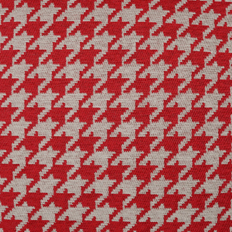 Pemberton Pillow Cover & Insert, Square 24", Red