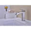 Robinet de lavabo de salle de bain à poignée simple avec bonde escamotable Waterfall-125382374