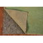 Tapis vert en laine Gabbeh 3 x 10