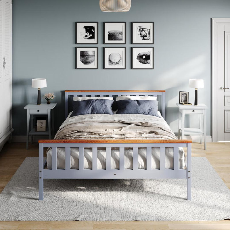 Briones Bed, 157.2 x 206 cm