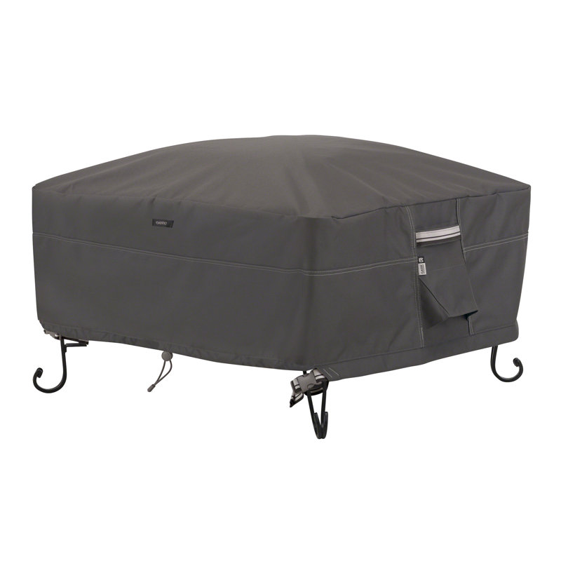Arlmont & Co. Khalil 36'' W x 36'' D Fire Pit Cover