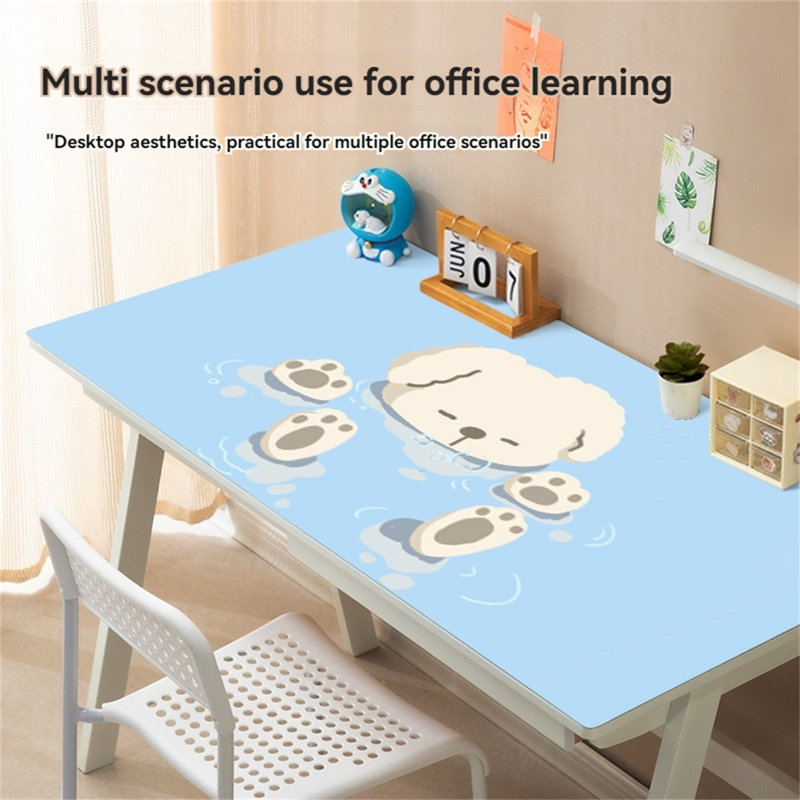 Santoshi Leather / Faux Leather Desk Pad
