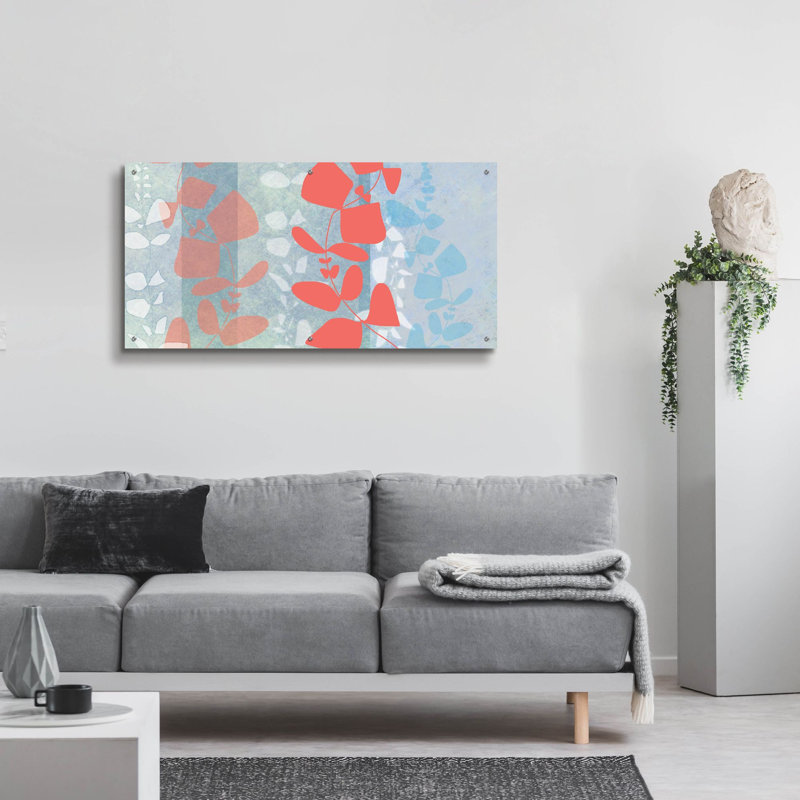 " Dimensional Leaves " by Jan Weiss
