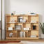 Bibliothèque en bois Ebern Designs-2077756057