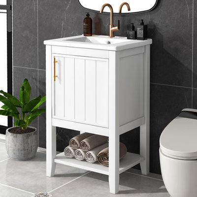 Freestanding Standard With Top
