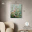 Chaîne de couleurs I, art floral occidental sur toile par Art Remedy-115149601-115149606