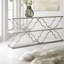 Melange 72'' W Stone Console Table