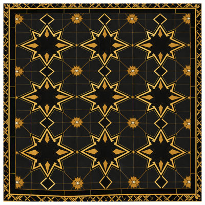 Housses de couette en forme d'étoile