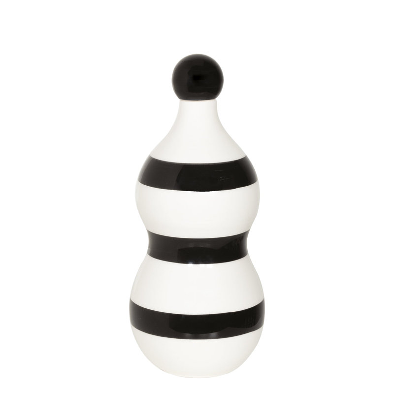 Lido Bottle Bands, White/Black