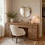 Lacia Flat Beveled Wall Mirror