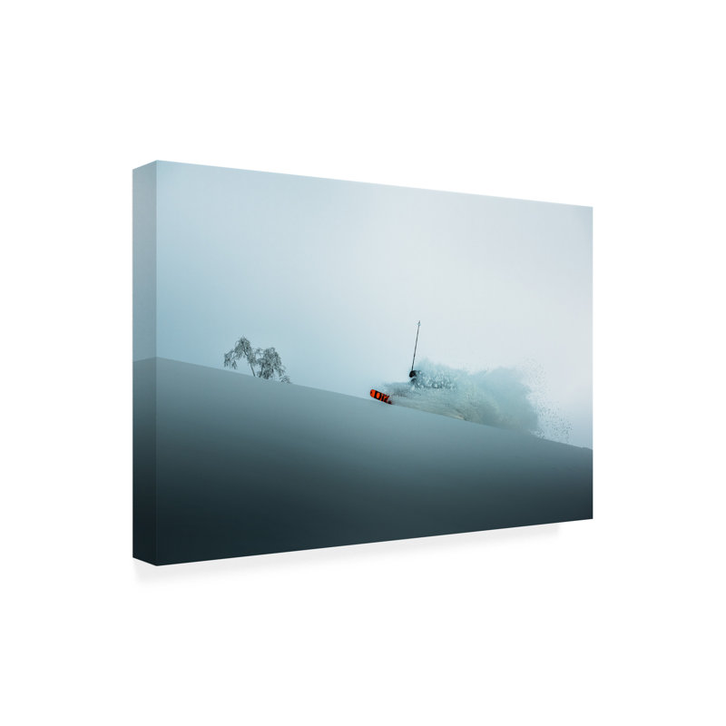 Art sur toile «olog », H 16 po x l 24 po