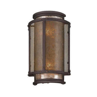 Copper Mountain 2-Light Outdoor Flush Mount
