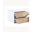 Table basse Allsup Striking White
