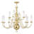 Benedetto 12 - Light Steel Chandelier-1026068797