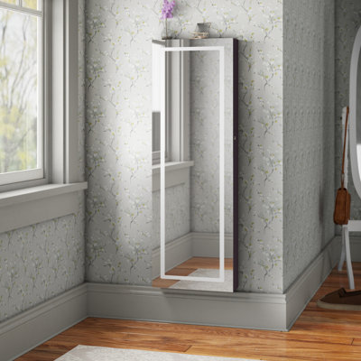 Armoire à bijoux avec miroir Alyciana