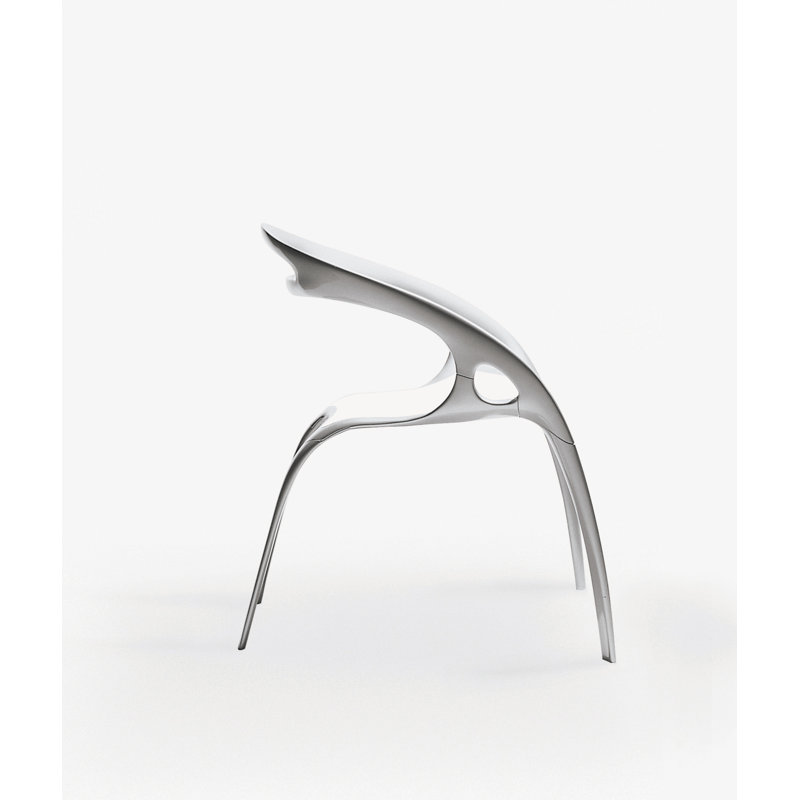 Dining Chair, White