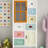 Rural style multi-functional accent cabinet