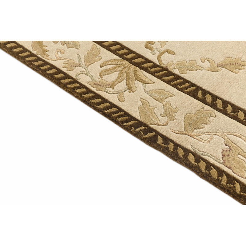 Tapis brun clair Oropeza