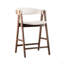 Tabouret de comptoir 2 pièces Mid-Century