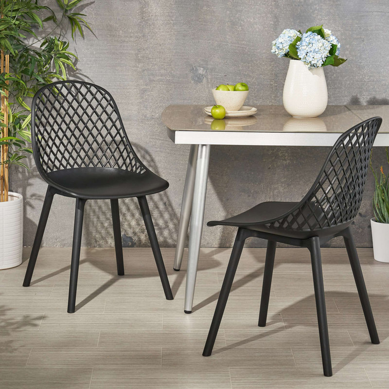 Chaise Lily, Noir