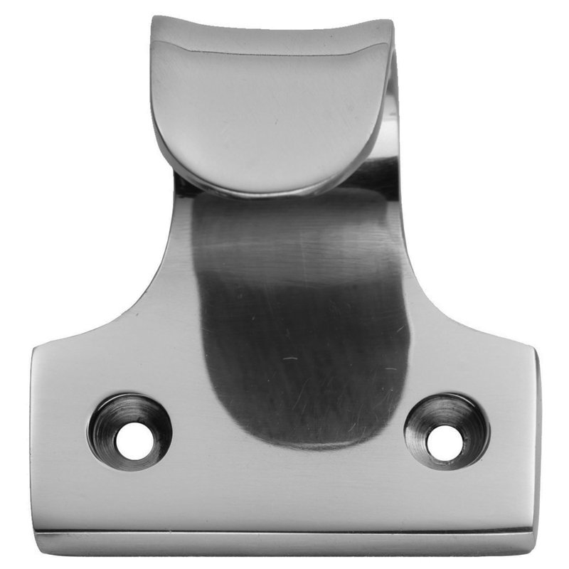 Fastulf Cast Sash Lift, Satin Chrome