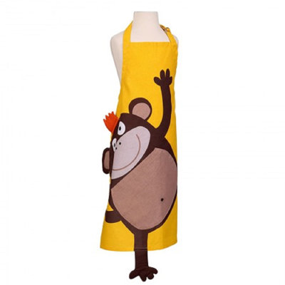 No Pattern Cotton Childrens Apron