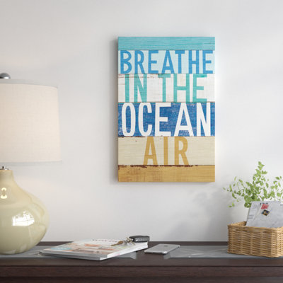 «Beachscape Inspiration V» par Michael Mullan, reproduction sur toile tendue sur châssis