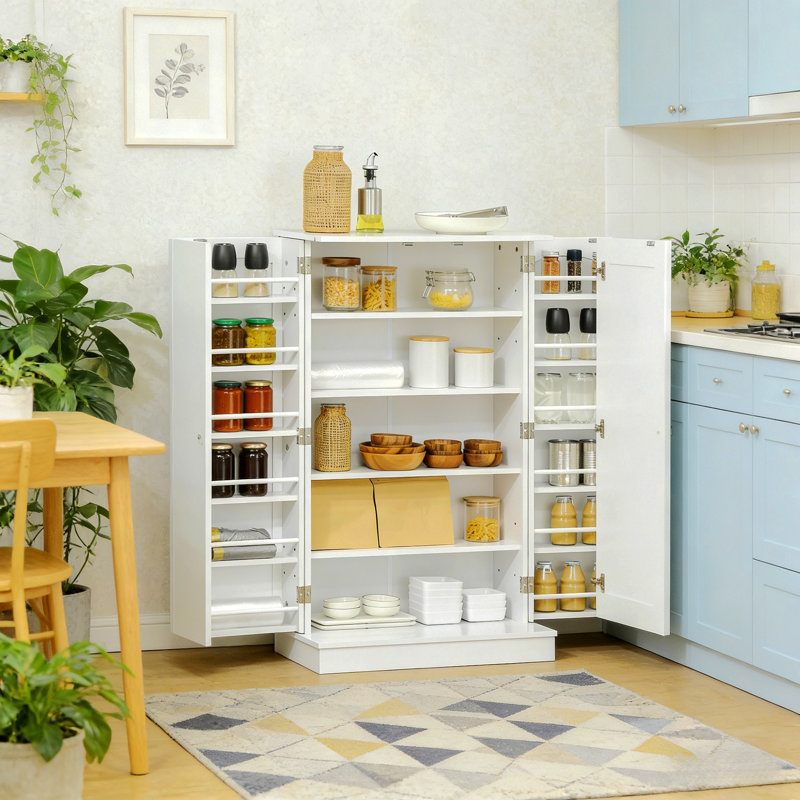 Armoire de cuisine de style nordique, armoire de cuisine, armoire de cuisine, blanc, Blanc