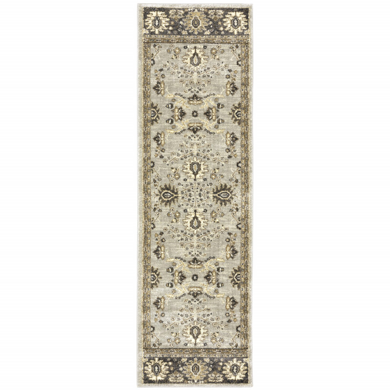 Caryll Oriental Indoor Rug, Runner 2'3" x 7'6"