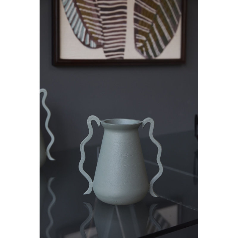 8.5'' Metal Table Vase