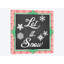« let it snow ii », art textuel sur toile tendue-27889090-72512649-72512654