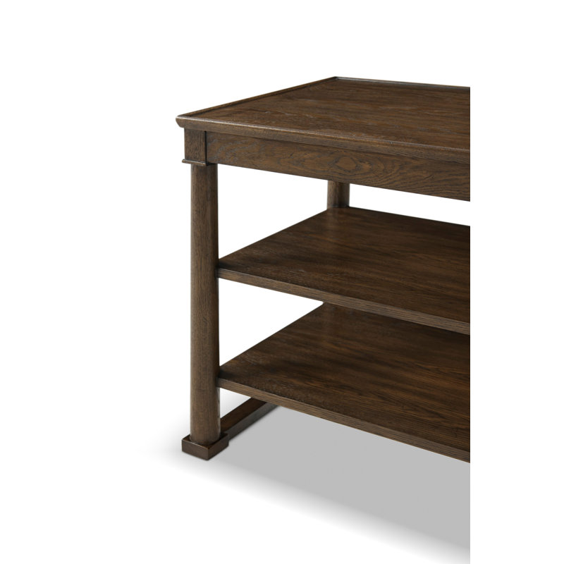 Surrey Solid Wood End Table, 24" H x 30" W x 20" D, Dover