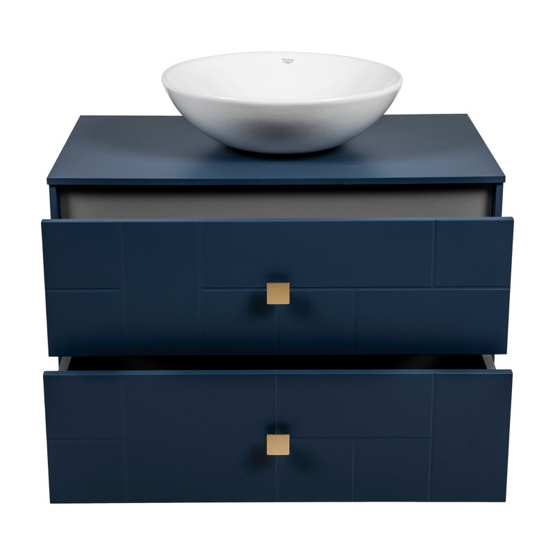 Spruha-F_Modern Free Standing Bathroom Vanity With Washbasin - Non-Toxic Fire-Resistant MDF-32"-Simple Collection 24"_S24_