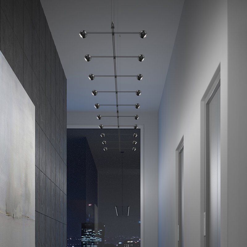 Suspenders® 20 - Light LED Chandelier