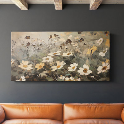 Botanical Series-CLxxvii - Toile tendue avec châssis - Prêt à être accroché