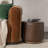 Clair Leather End Table-127791888