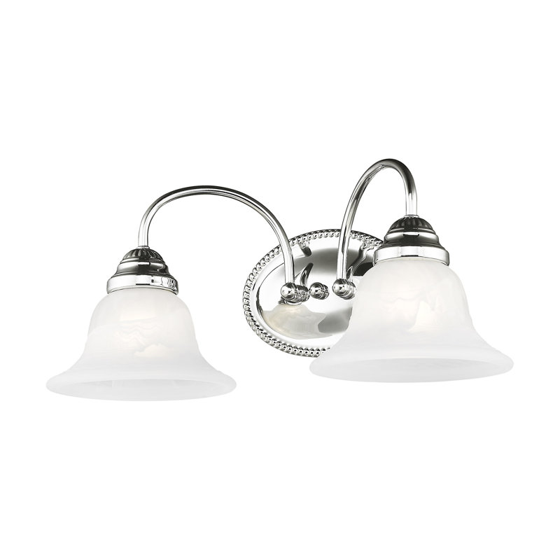 Nicolas 2 - Light Dimmable Vanity Light, Polished Chrome