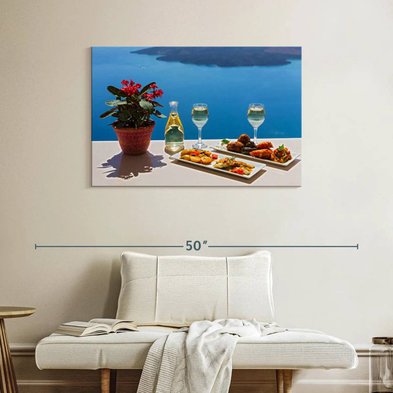 Yarlin Lunch With A View, 26" H x 39" W