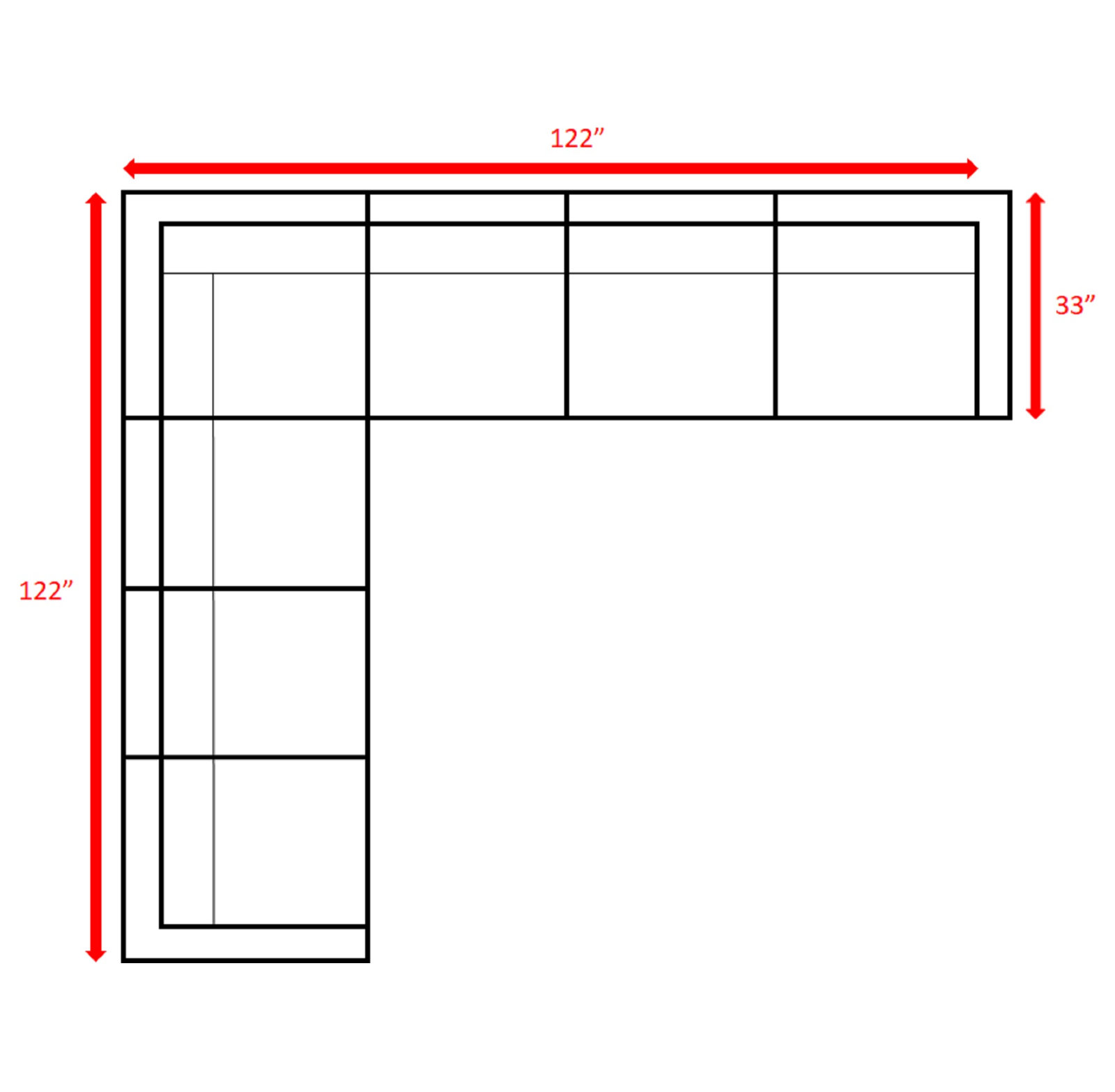 Saffi 6-Person Patio Seating Group, Brown