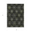 Tapis d'intérieur rond 8 po