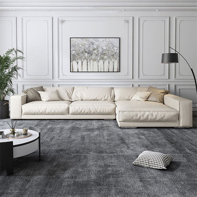 Upholstered L-Shaped Sectional