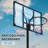 Basketball Hoop Adjustable Height