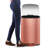 Steel Step On Kitchen Trash Can - 13.2 Gallons-58788534
